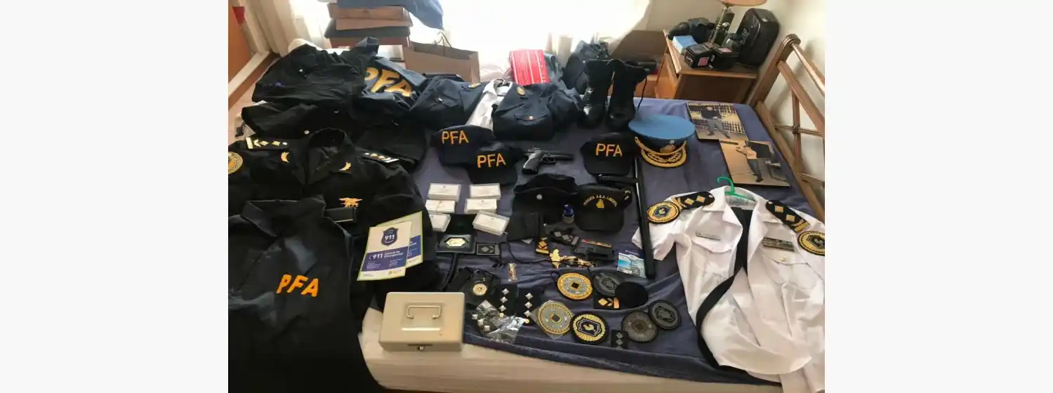 Detuvieron a un hombre que estafaba haciéndose pasar por policía