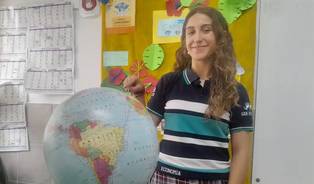 El camino de Lucía Abbá hacia la etapa nacional de las Olimpiadas de Geografía es un ejemplo de cómo la pasión.