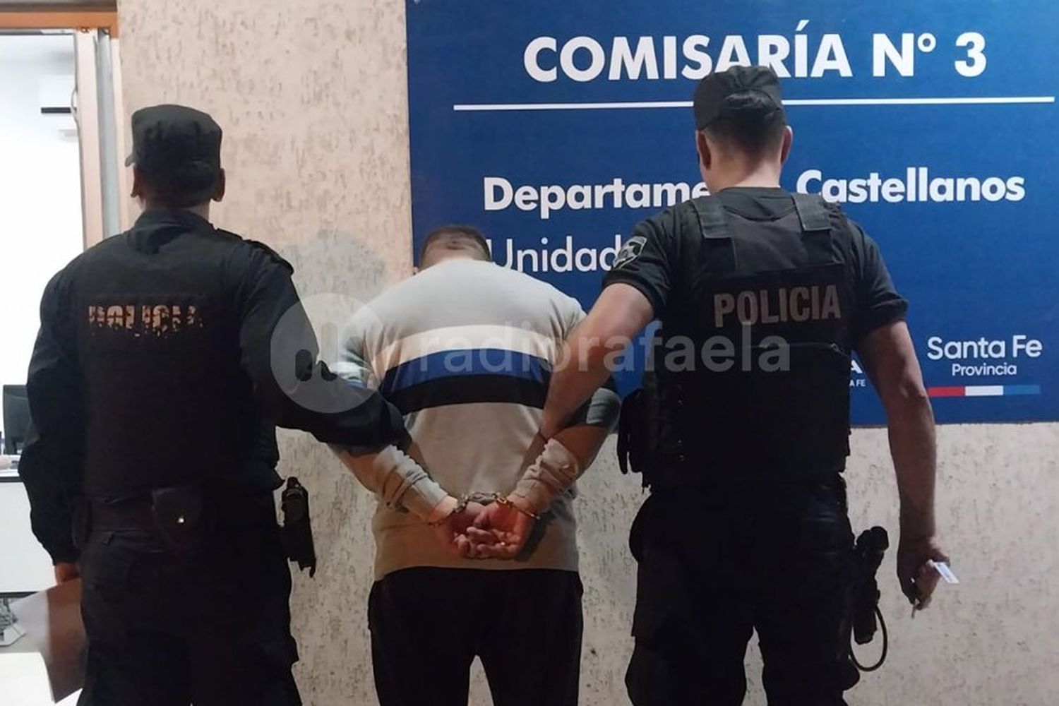 Tres allanamientos y un detenido en las últimas horas en Sunchales