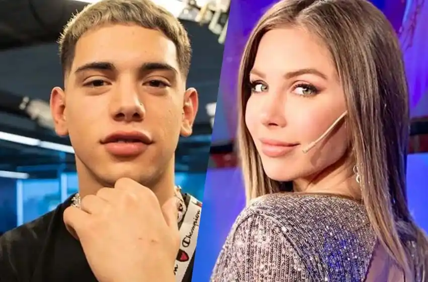 ¿Es o no es? La foto del rapero Ecko con una chica que parece Romina Malaspina en la cama