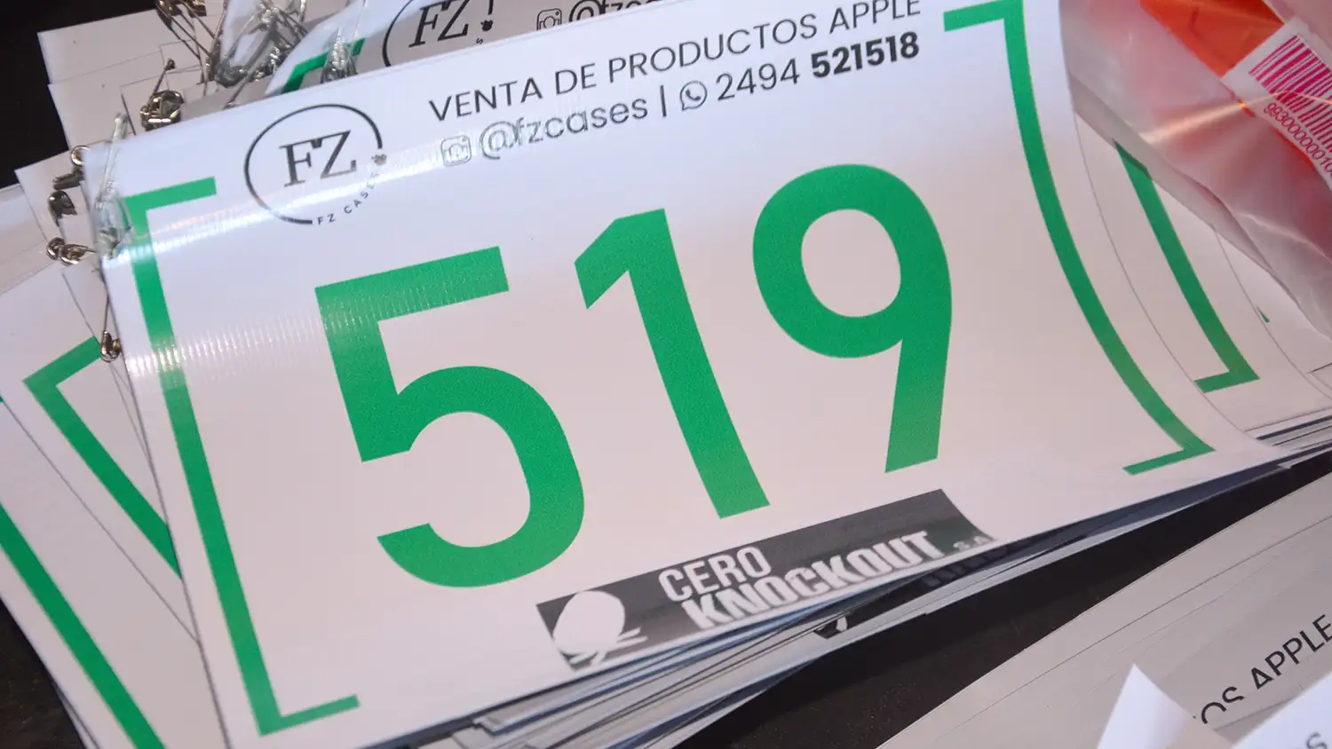 Entrega de kits