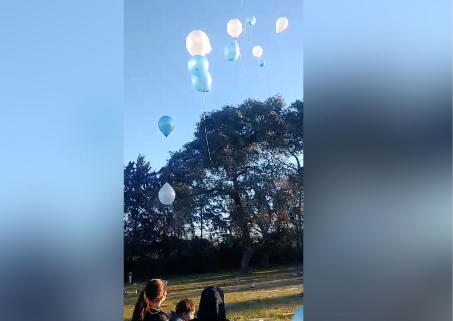 Caso Brian Sosa: suelta de globos en el día de su cumpleaños