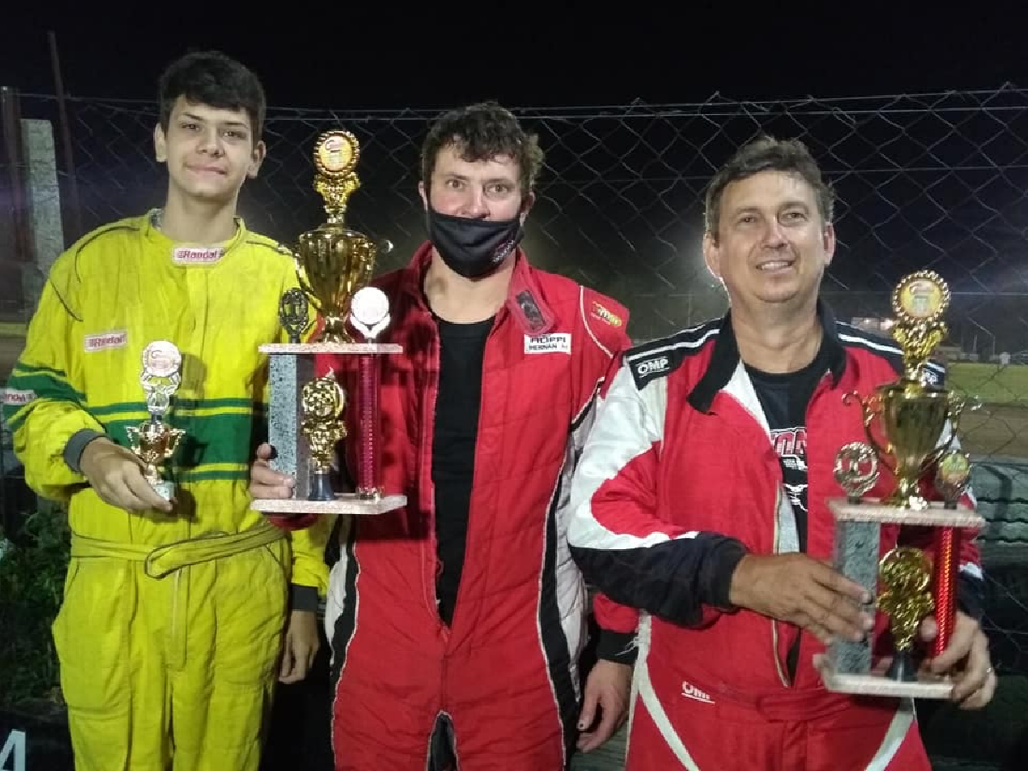 Acción en Chipión para el Midgets del Este