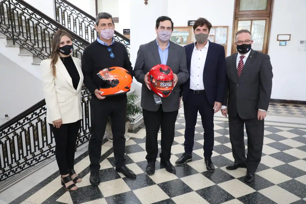 La provincia y la Nación trabajan para reducir la siniestralidad en motovehículos