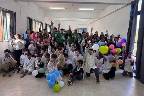 Villaguay celebró el Mes de las Infancias con una jornada solidaria organizada por Voluntarios ER
