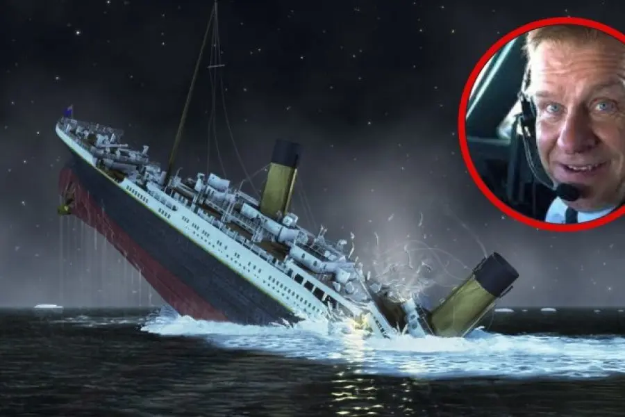 El sorprendente vínculo familiar que une al piloto del submarino desaparecido con el Titanic
