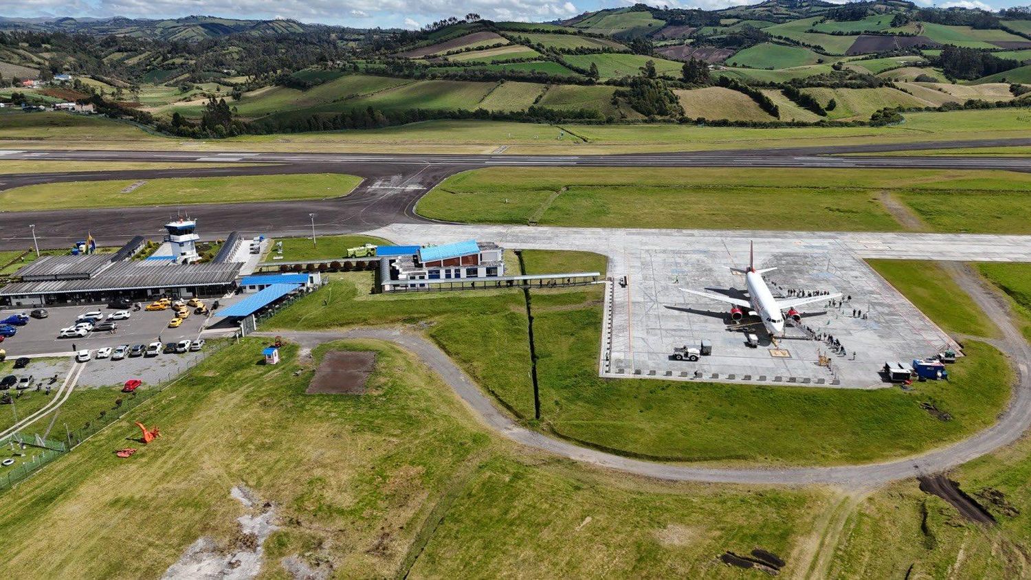 Comienzan las obras de USD 33 millones que cambiarán al aeropuerto de Ipiales