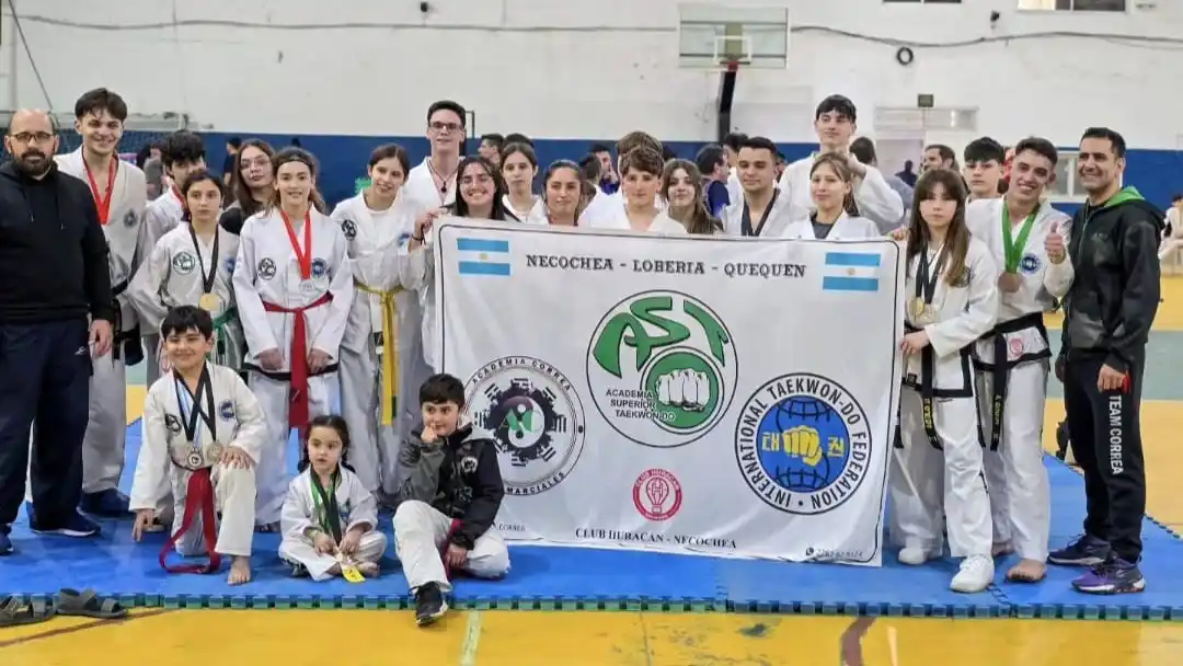 La Academia Correa. En pleno crecimiento dentro del taekwondo y las artes marciales