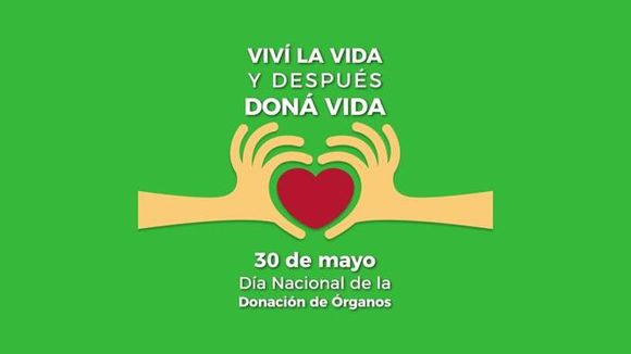 30 de mayo � Día Nacional de la Donación de �rganos y Tejidos