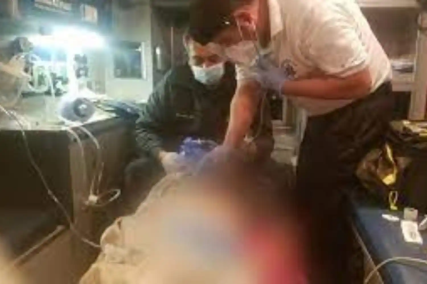 Feroz robo en la ciudad de Santa Fe: un tiro en la boca, otro en el pecho y uno en el brazo por una moto