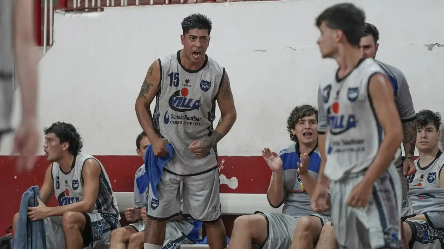 Villa del Parque - Asociación de Básquetbol de Necochea