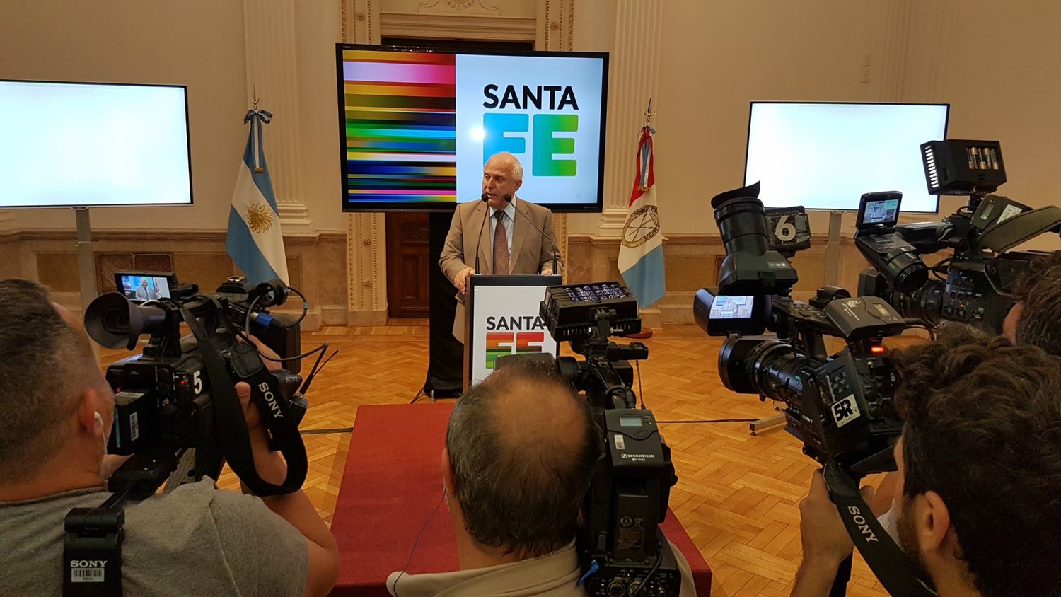 “Mantenemos firme el reclamo por el pago de la deuda de Nación”