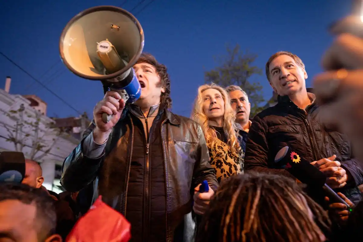 Milei recorrerá el conurbano en el último tramo de la campaña hacia el 26 de octubre