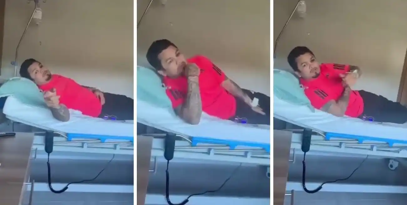 VIDEO | Habló el Chino Maidana tras el accidente: "Iba a 200 km/h, agarré el auto y estoy vivo"