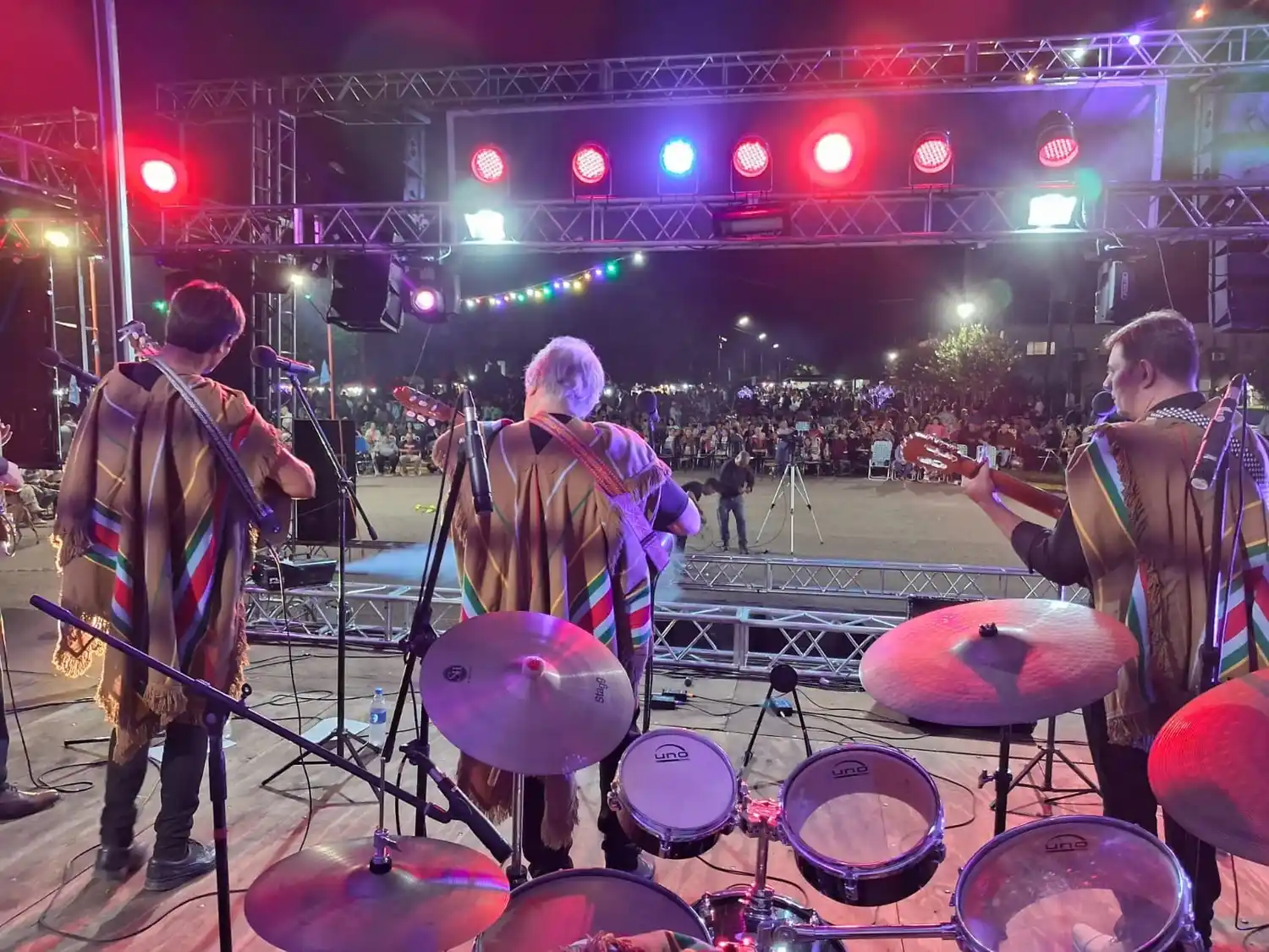 Christophersen palpita la quinta edición de su fiesta cabecera. Gentileza.