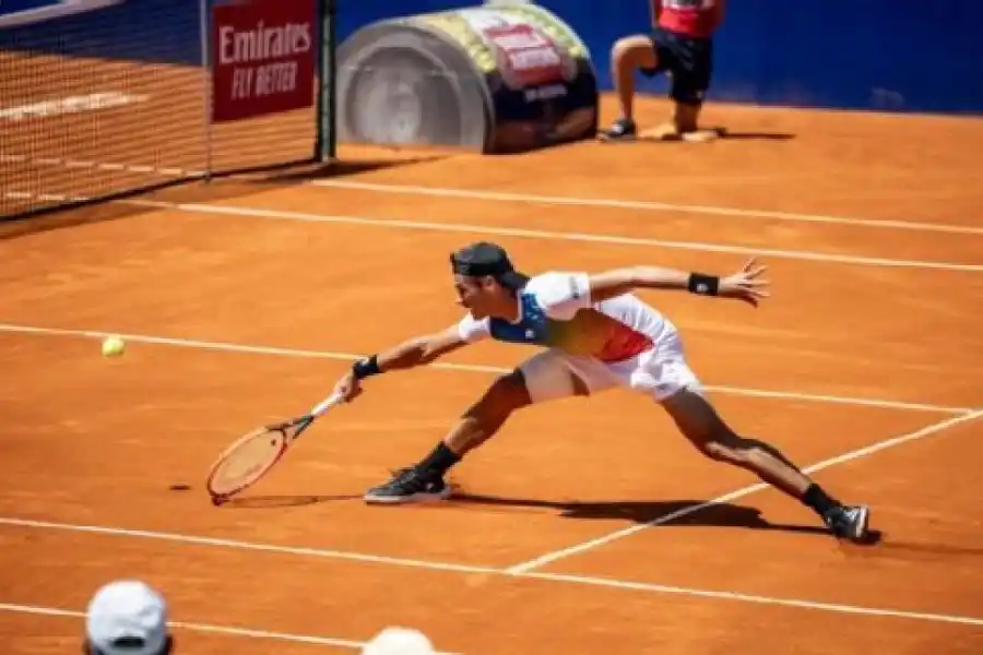 Federico Coria avanzó a los octavos de final en Chile