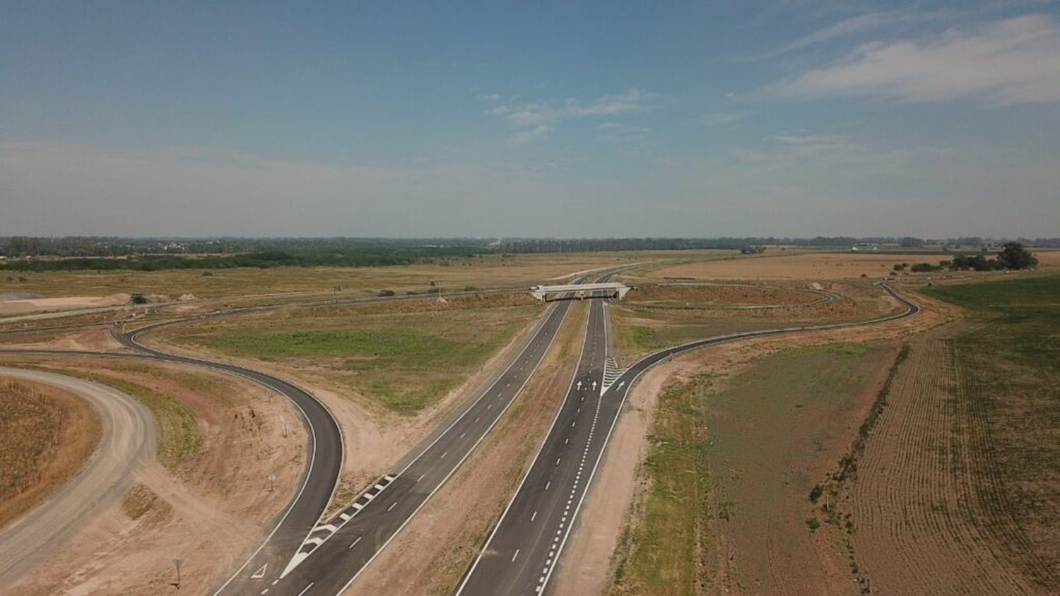 Nuevas obras complementarias a la Autopista de Ruta Nacional 8 en San Antonio de Areco