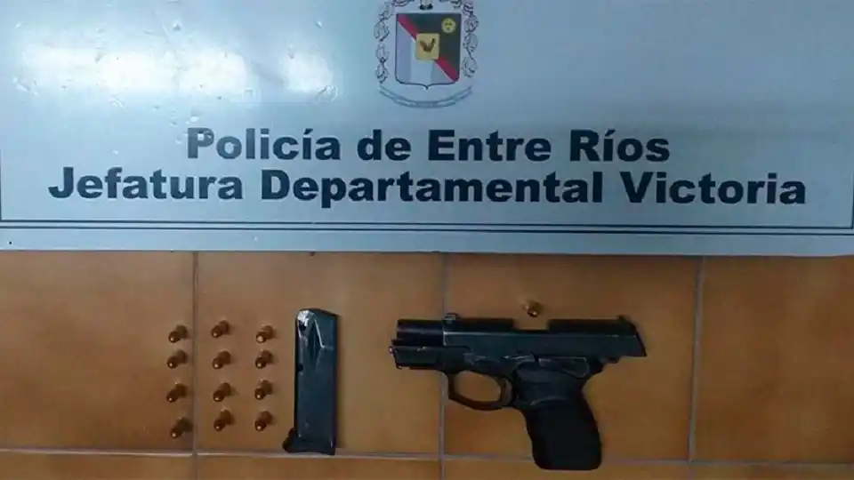 Un violento episodio armado demandó la intervención de personal policial en Victoria