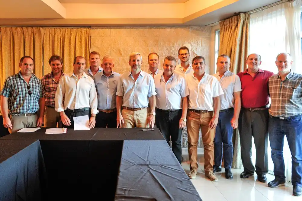 Intendentes Vecinalistas afirmaron que  respaldarán la lista de Cambiemos