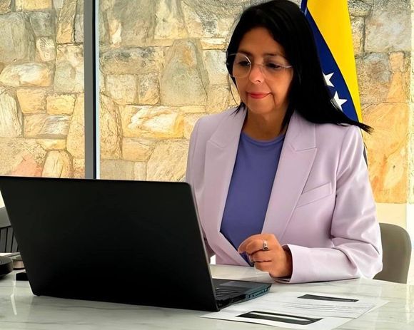 «Hay plena producción petrolera»: Delcy Rodríguez ratifica «recuperación de la industria»