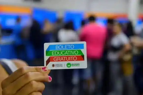 Vuelve a ponerse en marcha el Boleto Educativo Gratuito de la provincia: ¿desde cuándo?