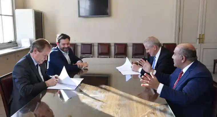 Entre Ríos firmó el convenio con Nación para ampliar la jornada en la Educación Primaria