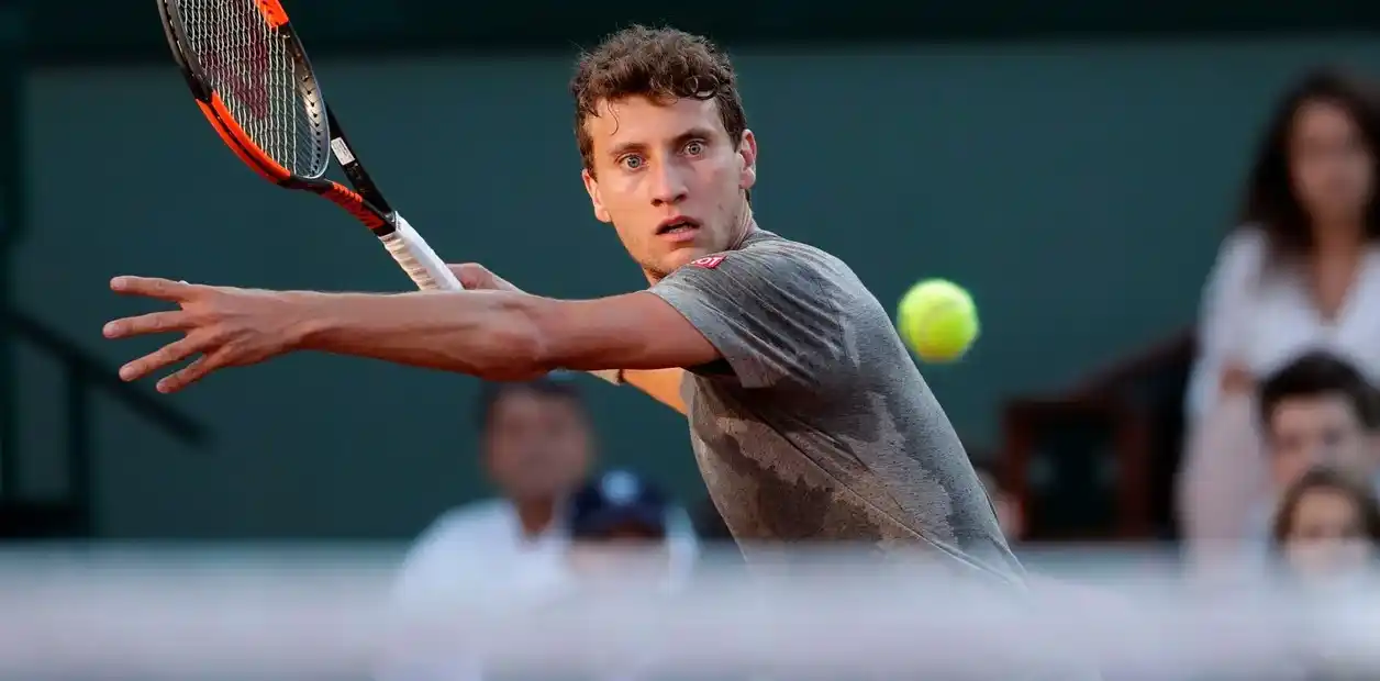 El rosarino Renzo Olivo pasó los cuartos de final en el Challenger italiano de San Benedetto