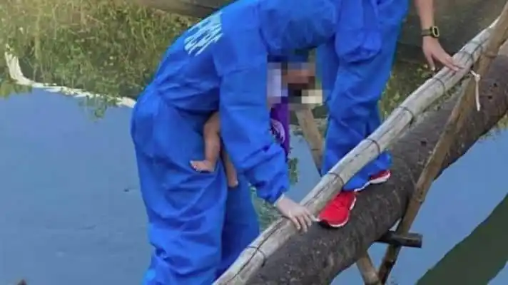 RESCATAN a bebé de dos años y a otros 13 menores de una red de explotación sexual infantil en Filipinas