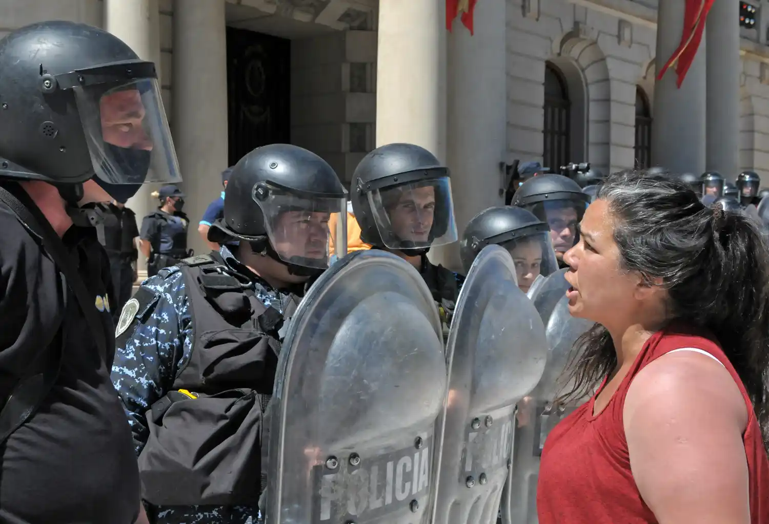 El 26 de agosto inicia el juicio contra Griselda Altamirano: "Nos quieren condenar por luchar"