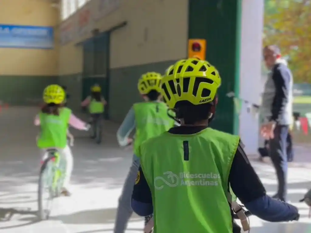 Nueva jornada de “Biciescuelas Argentinas”