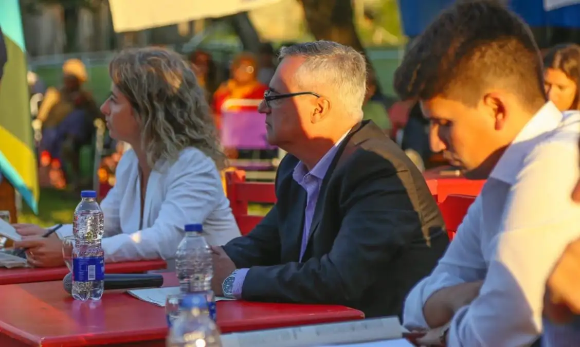 Leissa, Echandi y Olano, de Juntos por el Cambio 