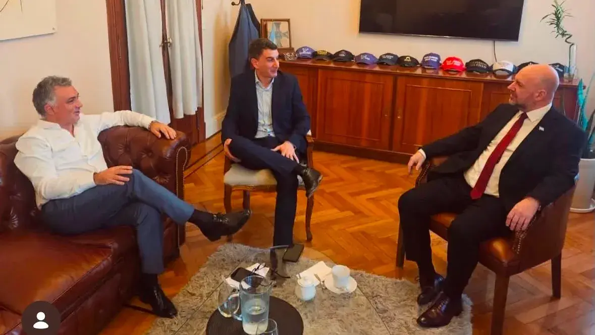 Mariano Valiante asume la coordinación de la Quinta Sección Electoral de La Libertad Avanza