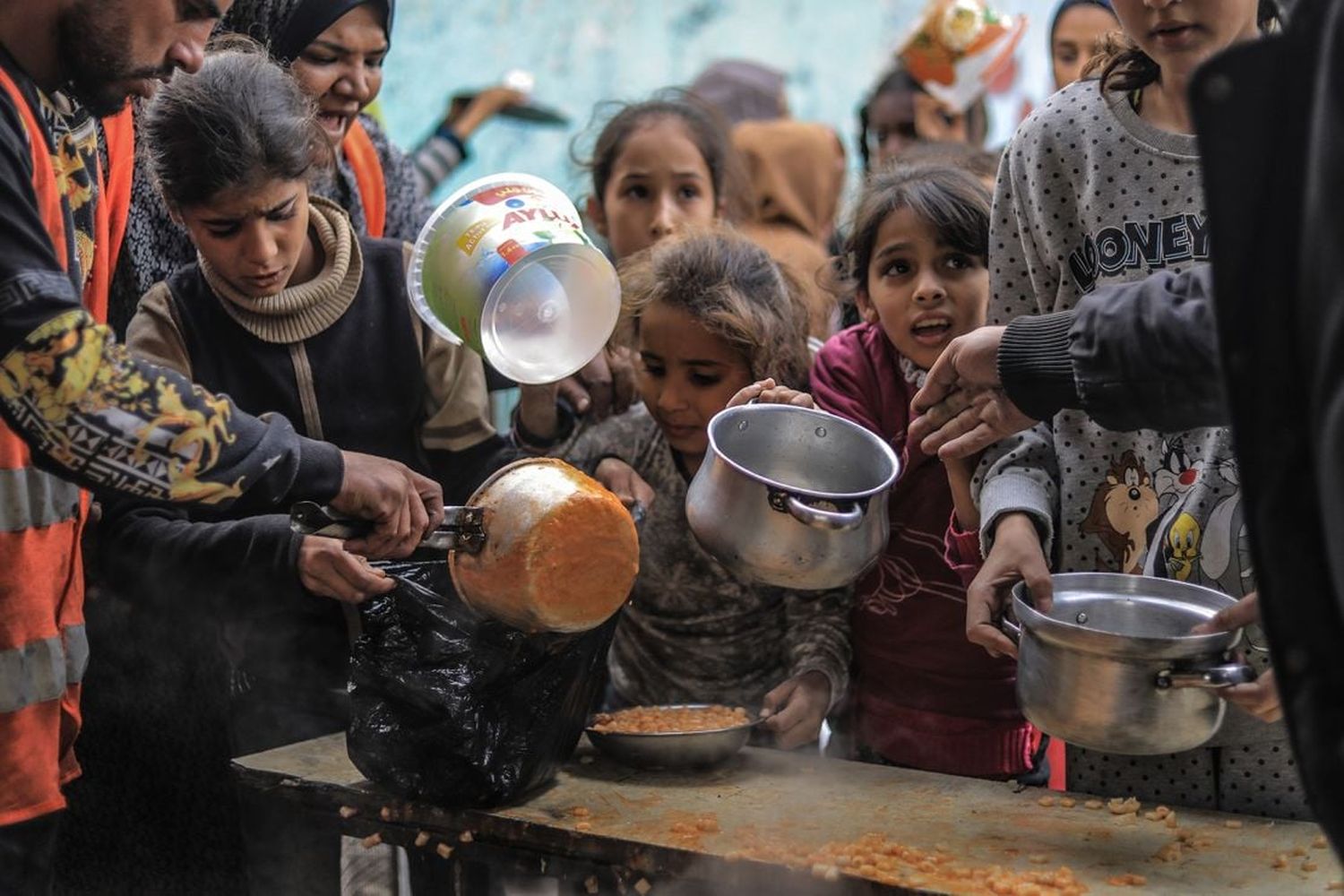 Catastrophic Hunger in Gaza