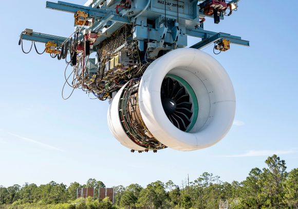 New Airbus A320neo engines begin flight test campaign
