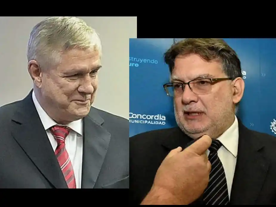 Feroz interna en el PJ de Concordia: se cruzaron fuerte Francolini y “Calucho” Cresto