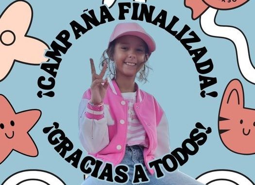 Gran noticia para Lara Mercado Alonso