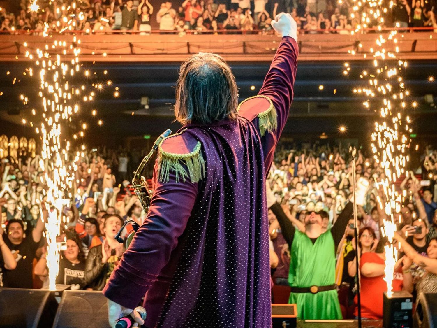 Hoy se presenta el concierto de Dragon Ball en Teatro Toledo