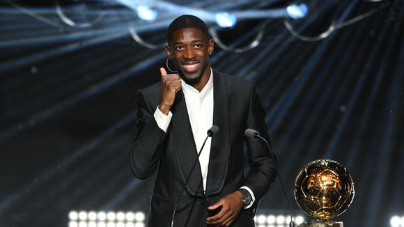 Ousmane Dembélé es el ganador del Balón de Oro 2025
