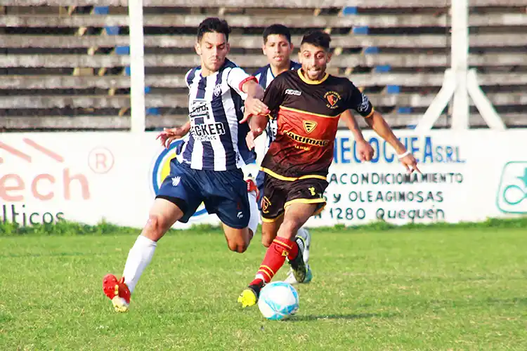 Rivadavia lo ganó en el final
