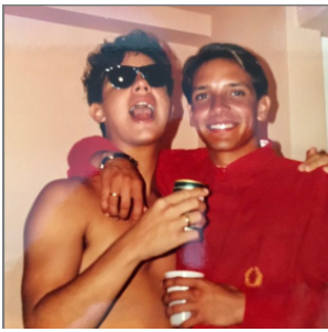 René Farrait despidió a Ray Reyes en un post de Instagram. 
