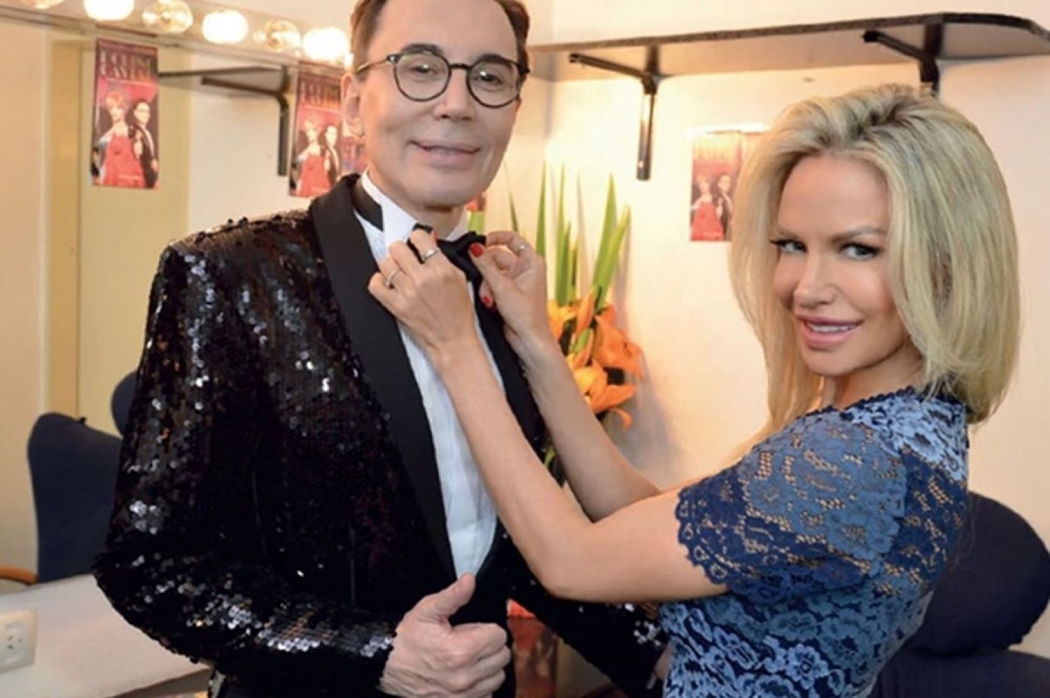 Luciana Salazar le ofreció sus óvulos a Marcelo Polino para que tenga un hijo