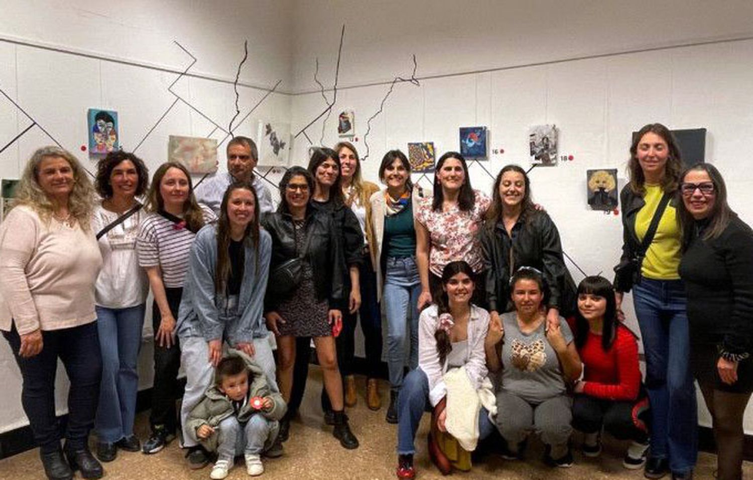 Subasta. Se desarrolló en el Centro Cultural Estación