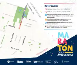Crespo se prepara para vivir la Maratón de la Avicultura: deporte, música y sabor en una gran fiesta ciudadana