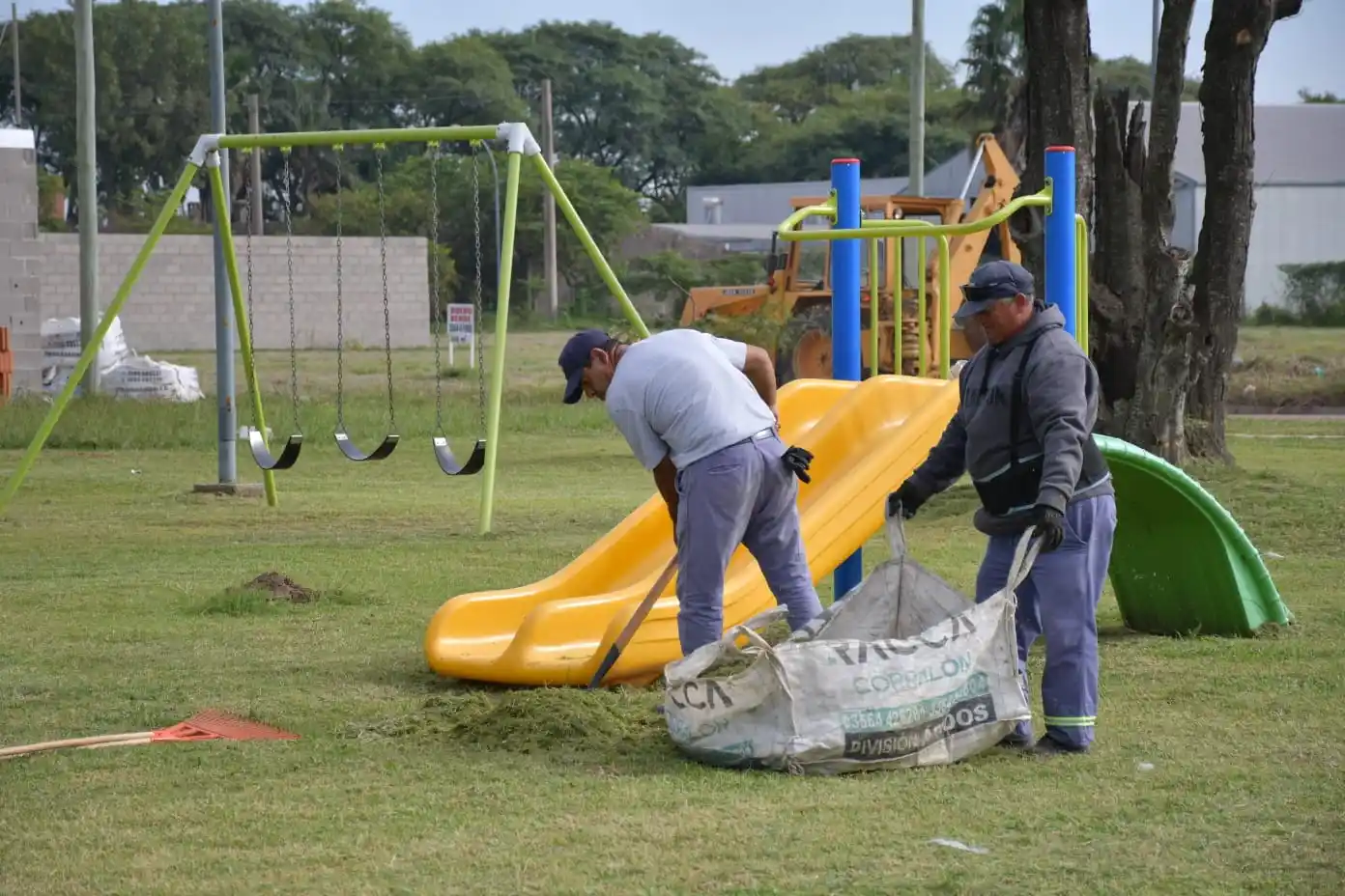 la muni en tu barrio - barrio corradi