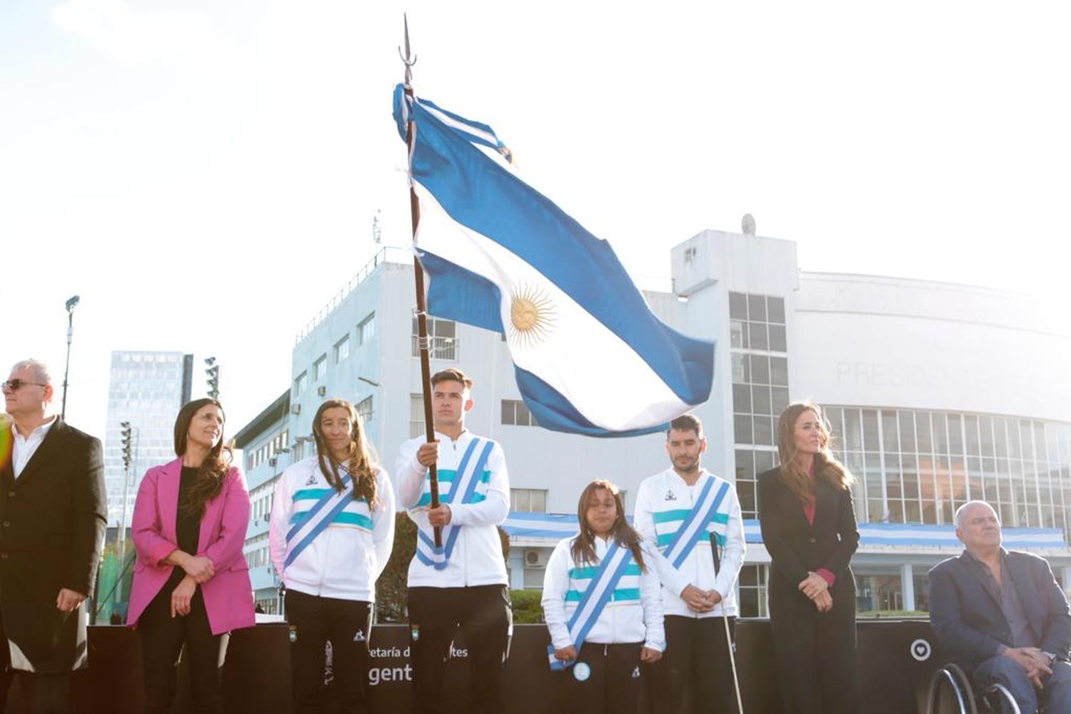 Sabrina Ameghino y Marcos Moneta serán los abanderados de la delegación argentina en la ceremonia inaugural de los Juegos Panamericanos Santiago 2023.