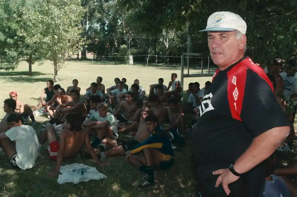 Falleció el “Gringo” Carlos Zuliani, histórico en Colón y la Liga Santafesina