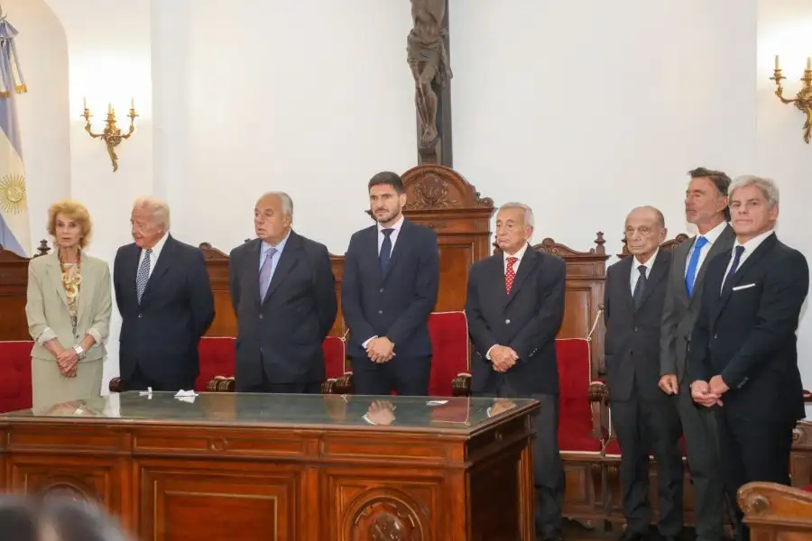 Acto de inicio del Año Judicial</p><p>Prensa gobierno de la Provincia