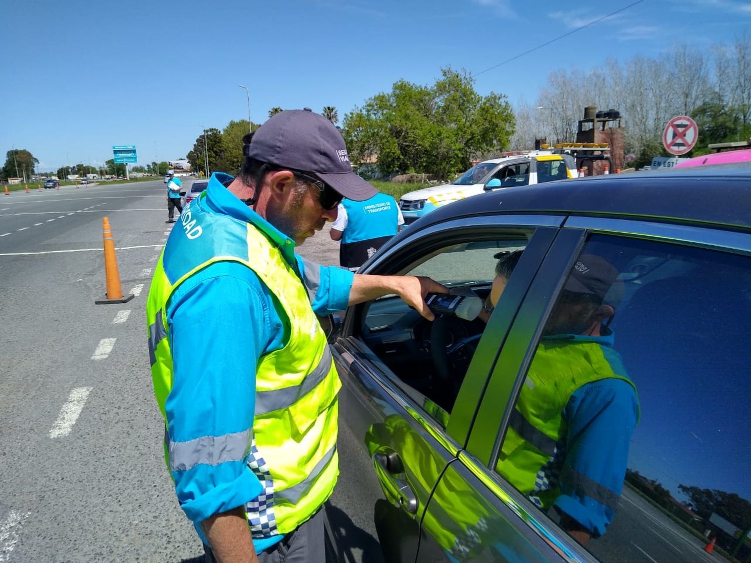 Fin de semana largo: más de 7 mil vehículos fiscalizados y 263 conductores sancionados