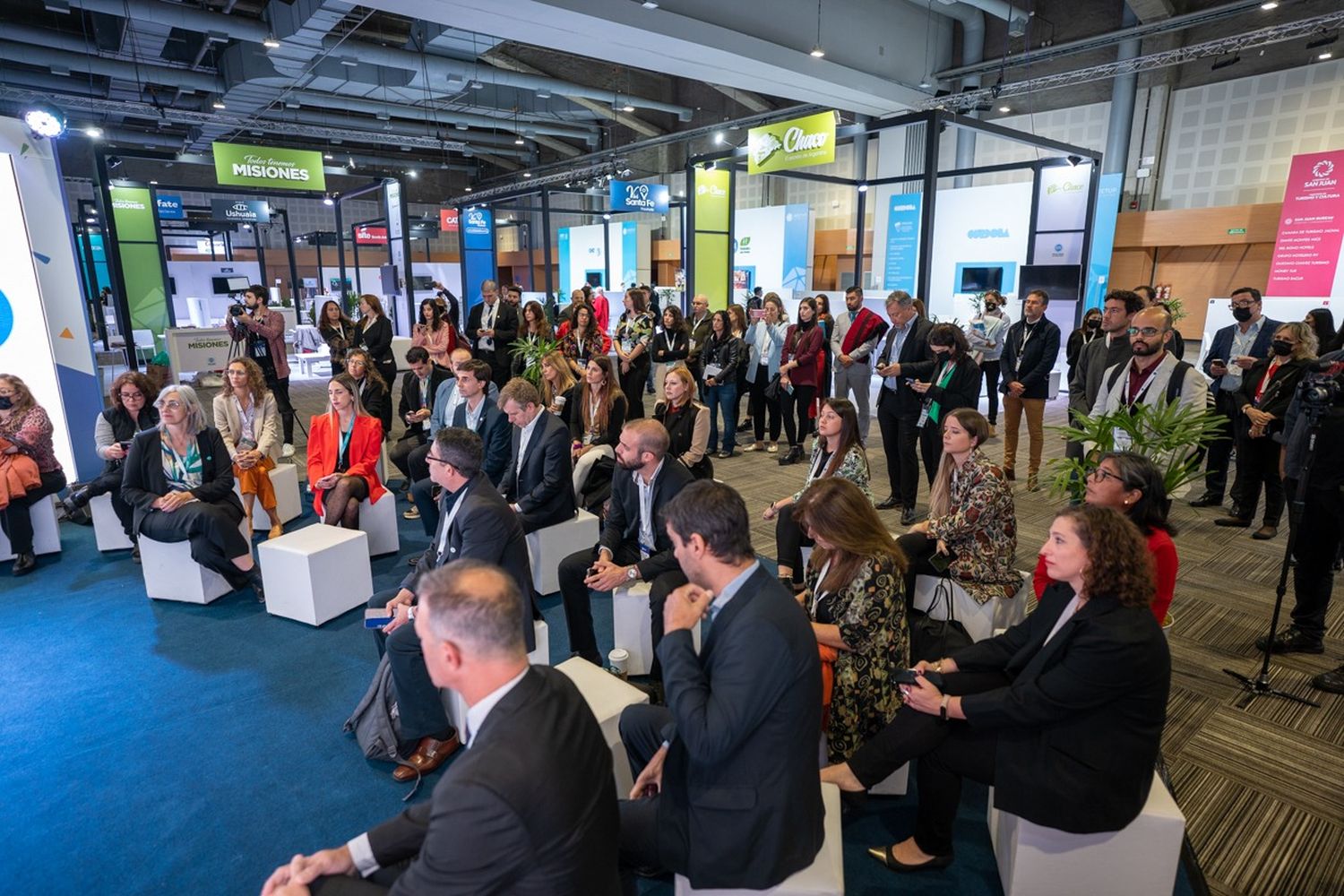 Tandil estuvo presente en el Meet Up Argentina 2023.