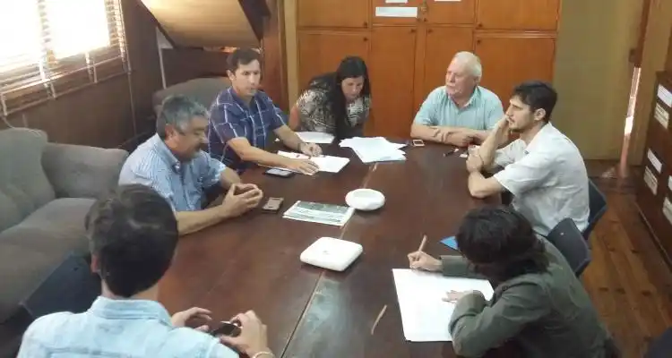 Concejales y Roleri debatieron sobre la Policía Local